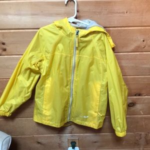 COPY - Girls size 8 L.L. Bean raincoat/spring coat